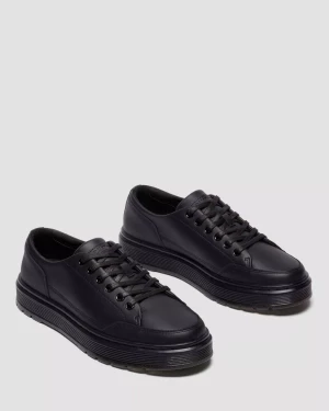 Dr. Martens miesten kengät, Brookline 6 Eye 6 Eye Shoe Musta