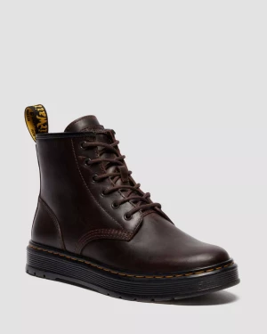 Dr. Martens miesten kengät, Brookline Chukka 6 Eye Boot Tummanruskea