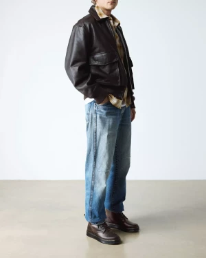 Dr. Martens miesten kengät, Brookline Chukka 6 Eye Boot Tummanruskea