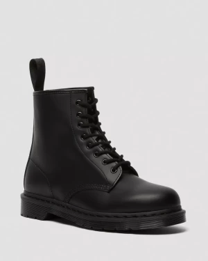 Dr. Martens miesten kengät, 1460 MONO 8 EYE BOOT Musta