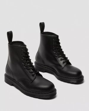 Dr. Martens miesten kengät, 1460 MONO 8 EYE BOOT Musta