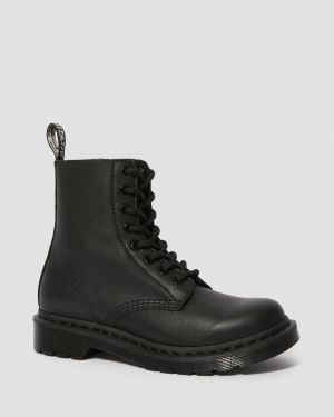 Dr. Martens, Naisten Kengät, Pascal Mono Virginia 1460 Musta