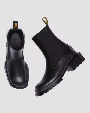 Dr. Martens Naisten Nilkkurit, Maybole Chelsea Musta