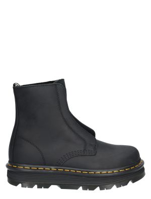 Dr. Martens naisten nilkkurit, ZebZag Lace Less Laceless Boot Musta