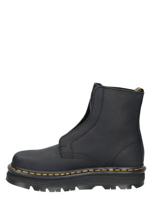 Dr. Martens naisten nilkkurit, ZebZag Lace Less Laceless Boot Musta