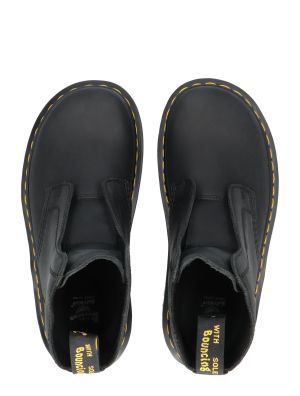 Dr. Martens naisten nilkkurit, ZebZag Lace Less Laceless Boot Musta