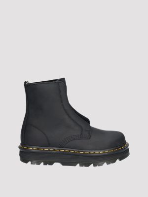 Dr. Martens naisten nilkkurit, ZebZag Lace Less Laceless Boot Musta
