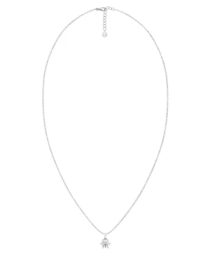 Edblad kaulakoru, CROWN NECKLACE STEEL Hopeanharmaa
