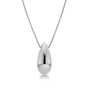 Edblad kaulakoru, HARMONY NECKLACE STEEL Hopeanharmaa