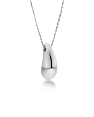 Edblad kaulakoru, HARMONY NECKLACE STEEL Hopeanharmaa
