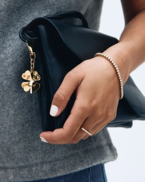 Edblad koru, Lucky Bag Charm Gold Kullankeltainen