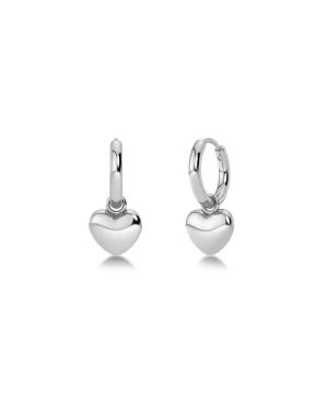 Edblad korvakorut, BARLEY HOOPS STEEL Hopeanharmaa