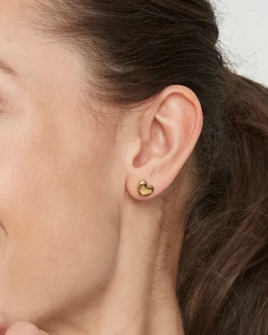Edblad korvakorut, BARLEY STUDS GOLD Kullankeltainen