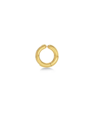 Edblad korvakorut, GLOW EAR CUFF GOLD Kullankeltainen