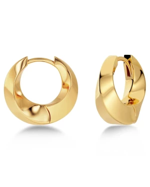 Edblad korvakorut, HELIX HOOPS L GOLD Kullankeltainen