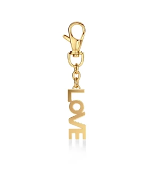 Edblad laukkukoriste, Love Bag Charm Gold Kullankeltainen