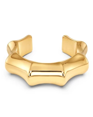 Edblad rannekoru, CANE BANGLE GOLD Kullankeltainen