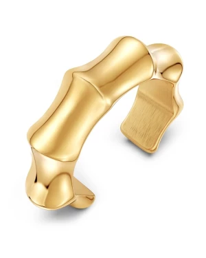 Edblad rannekoru, CANE BANGLE GOLD Kullankeltainen