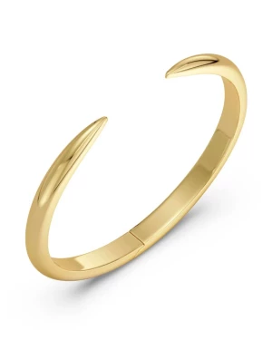 Edblad rannekoru, CREST BANGLE GOLD Kullankeltainen