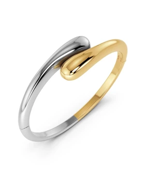 Edblad rannekoru, HARMONY BANGLE MIXED Kullankeltainen