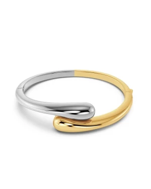 Edblad rannekoru, HARMONY BANGLE MIXED Kullankeltainen