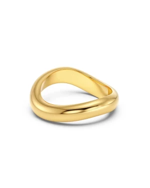 Edblad sormus, SELENA RING GOLD Kullankeltainen