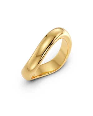 Edblad sormus, SELENA RING GOLD Kullankeltainen