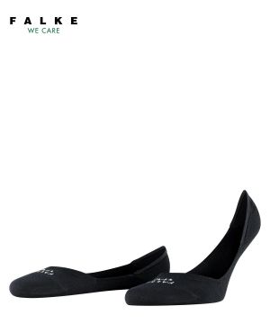 Falke miesten sukat, COOL 24/7 LOW CUT INVISIBLE SOCKS Musta
