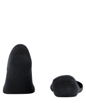 Falke miesten sukat, COOL 24/7 LOW CUT INVISIBLE SOCKS Musta