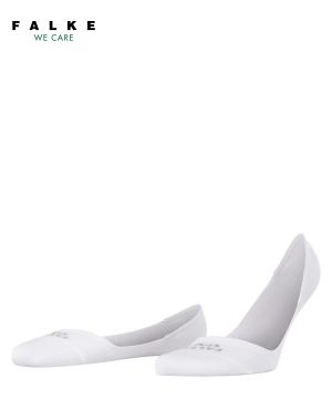 Falke miesten sukat, COOL 24/7 LOW CUT INVISIBLE SOCKS Valkoinen