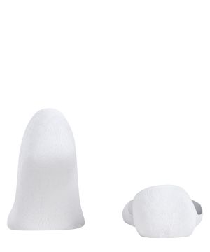 Falke miesten sukat, COOL 24/7 LOW CUT INVISIBLE SOCKS Valkoinen