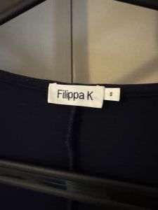Filippa K Juhlamekko Sininen S (Second hand) Sininen