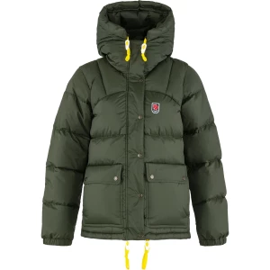 Fjällräven Naisten Untuvatakki, EXPEDITION DOWN LITE JACKET W Tummanvihreä
