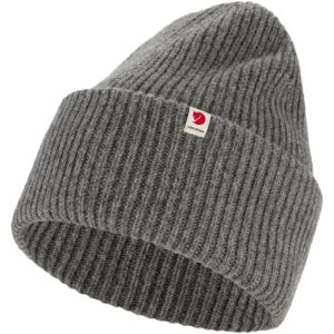 Fjällräven Unisex Pipo, HEAVY BEANIE Vaaleanharmaa Melee