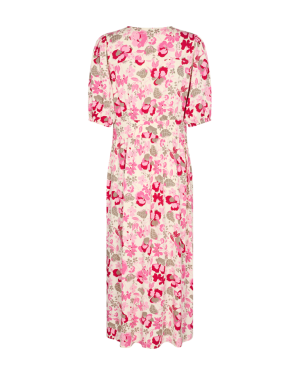 Freequent mekko, GELINE DRESS Punainen Kuosi
