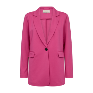 Freequent Naisten Bleiseri Nanni ja Fashion Strukture Pinkki