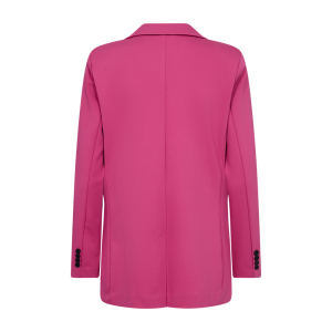 Freequent Naisten Bleiseri Nanni ja Fashion Strukture Pinkki