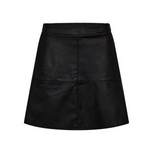 Freequent naisten hame, HARLEY SKIRT Musta