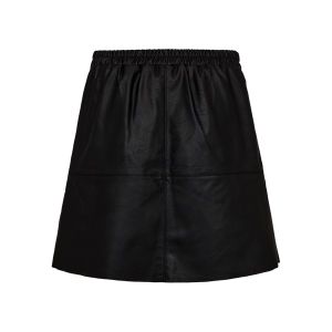 Freequent naisten hame, HARLEY SKIRT Musta