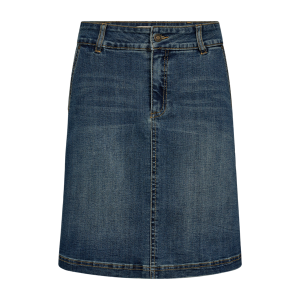 Freequent Naisten Hame, HARLOW SKIRT Indigo
