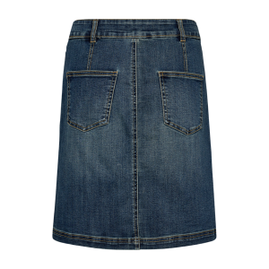 Freequent Naisten Hame, HARLOW SKIRT Indigo