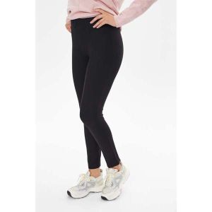 Freequent Naisten Housut ANNIE PANTS Musta