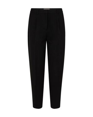 Freequent Naisten Housut, FQKITTY PANT Musta