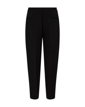 Freequent Naisten Housut, FQKITTY PANT Musta