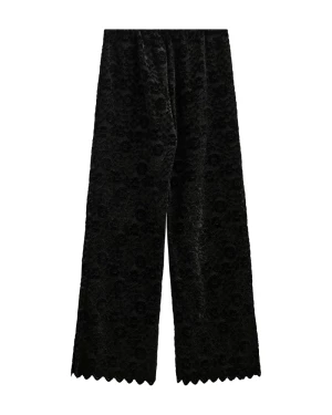 Freequent naisten housut, GRY PANTS Musta