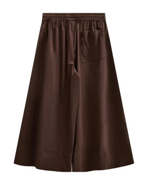 Freequent naisten housut, JULES PANTS Tummanruskea