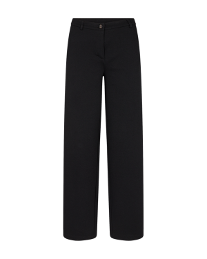 Freequent Naisten Housut NANNI PANT Musta