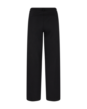 Freequent Naisten Housut NANNI PANT Musta