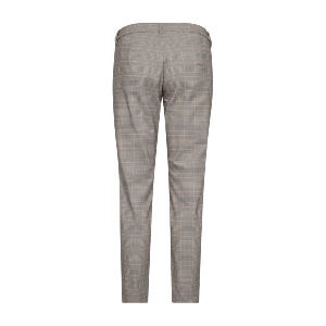 Freequent naisten housut, REX PANT Beige Ruutu