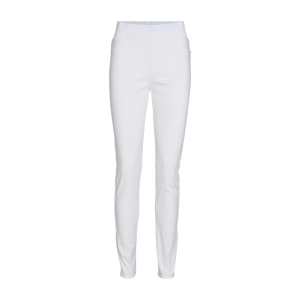 Freequent Naisten Housut, Shantal Denim Pants Valkoinen